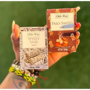 Energy Clearing Soap Duo (palo/Sage)