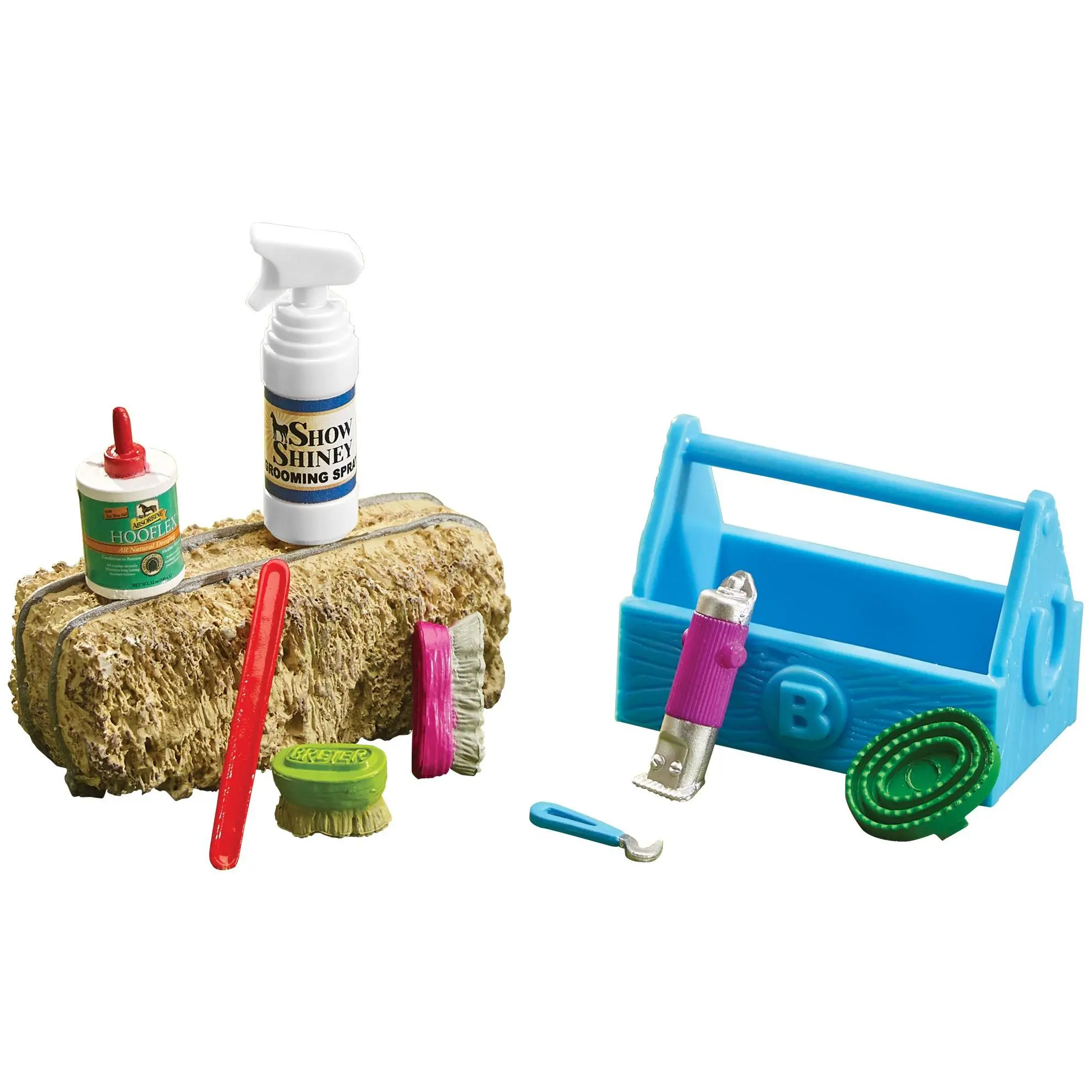 Reeves International Toy Horse Accessory Grooming Kit