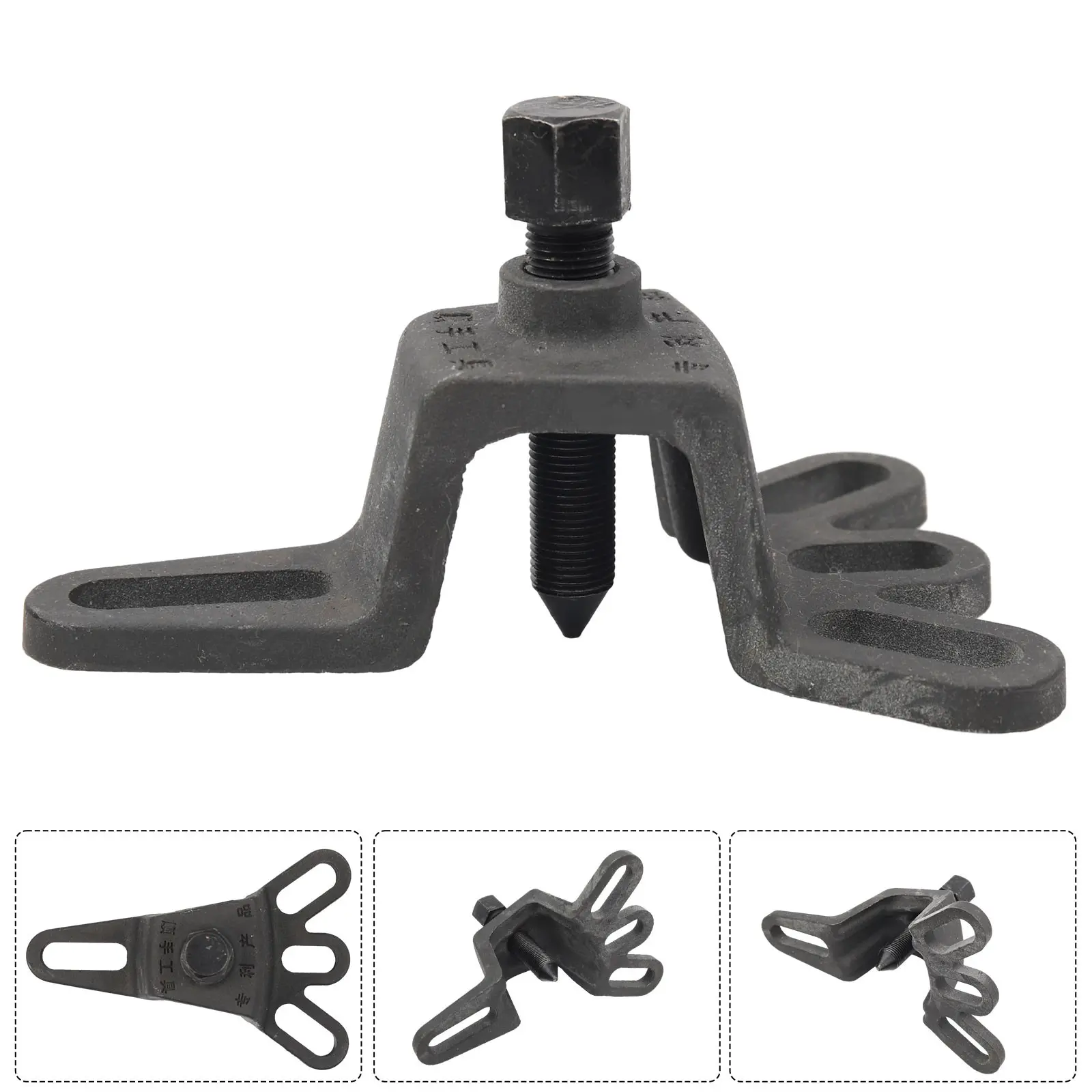 #CarTok Essential Universal Wheel Hub Puller High Carbon Steel Brake Drum Remover 4-5-6 Holes Axle Extractor Auto Motorcycle DIY Garage Gear