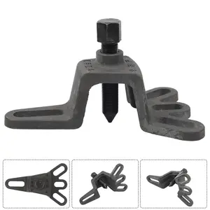 #CarTok Essential Universal Wheel Hub Puller High Carbon Steel Brake Drum Remover 4-5-6 Holes Axle Extractor Auto Motorcycle DIY Garage Gear