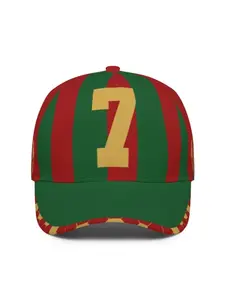 New Arrival Men's Football Baseball Hat, Adjustable Neutral Sun Protection Cap, Casual Outdoor Wear for All Seasons, Perfect for Travel and Parties