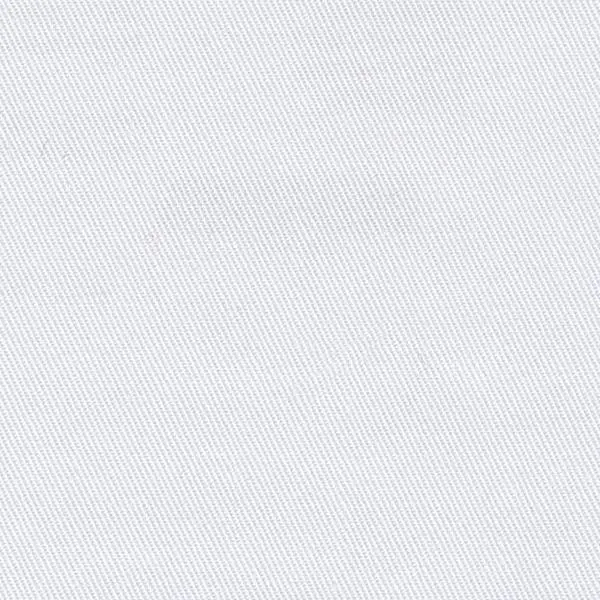 61 Poly Cotton Twill Fabric, White