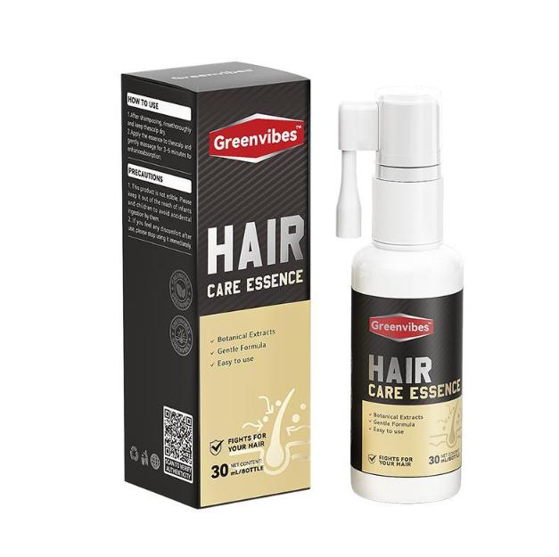 Hydrating scalp essence that helps smooth frizz, boost shine, and keep hair looking healthy every day.| Greenvibes 1 Hair Care Essence30ml