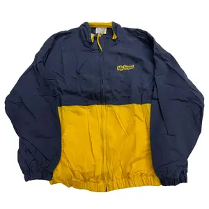 Michigan Full Zip Windbreaker