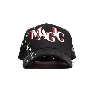 Gallo Fino x Marca Registrada “Magic” Black Snapback – GFMAGIC Streetwear Cap