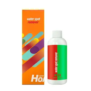 240ML Wheel Stain Cleaner  | Water Spot Remover for Car Wheels, Shower Doors, Ceramic Tiles, and Stainless Steel - Effective Cleaning Cleaner for Car & Bathroom