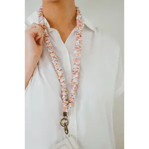 Peace & Love Lanyard