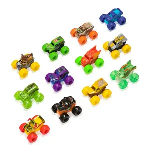 Mini Jams Mystery 1:87 Scale Monster Jam Trucks 12-Pack Set, Series 17 [2024]