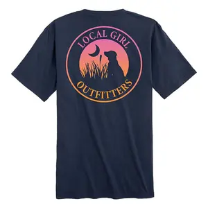 Fashion Lab Local Girl Youth & Adult Shirt, Short Sleeve Contry Western Southern Trendy Shirt For Girl Top Womenswear