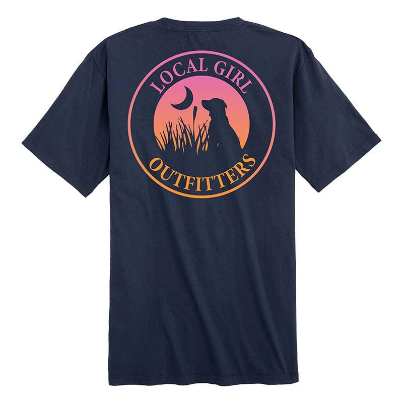 Fashion Lab Local Girl Youth & Adult Shirt, Short Sleeve Contry Western Southern Trendy Shirt For Girl Top Womenswear