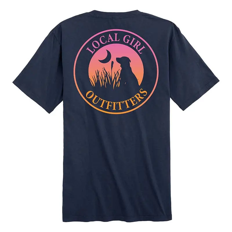 Fashion Lab Local Girl Youth & Adult Shirt, Short Sleeve Contry Western Southern Trendy Shirt For Girl Top Womenswear