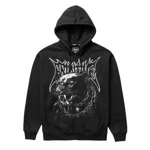 Primitive Apparel Men's Regular Fit Zip Hoodie Abyss 