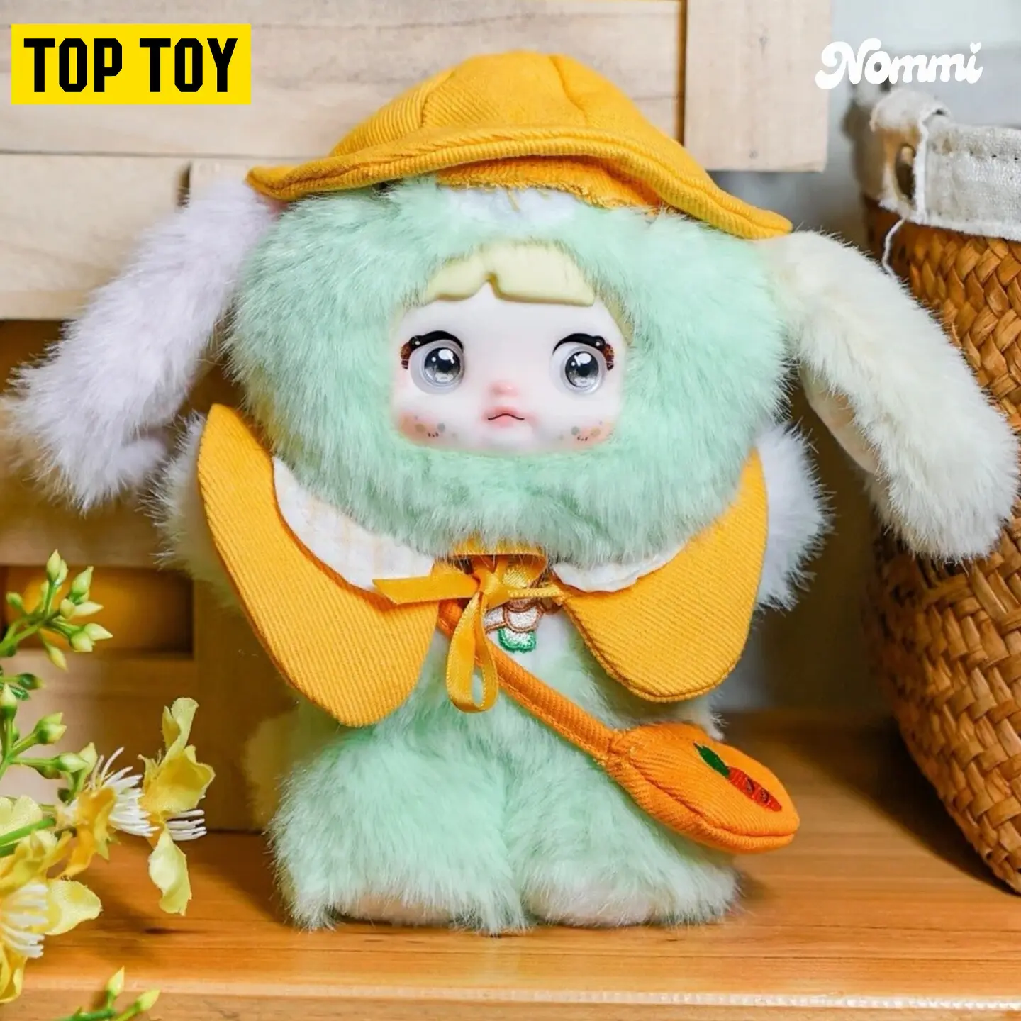 [TOPTOY] Nommi Puppy Diary Blind Box – Perfect Birthday & Holiday Gift, Unique HolidayHome & Office Decorations summerwins V5