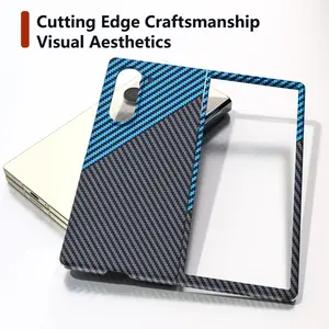 Please Select A Model To Purchase For Galaxy Z Fold 7 6 5 4 Ultra-Thin Skin Feel Matte Frosted Carbon Fiber Decal Folding Cover