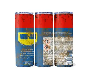 Custom Made to order Personalized Sublimation 20 oz Skinny Tumblers