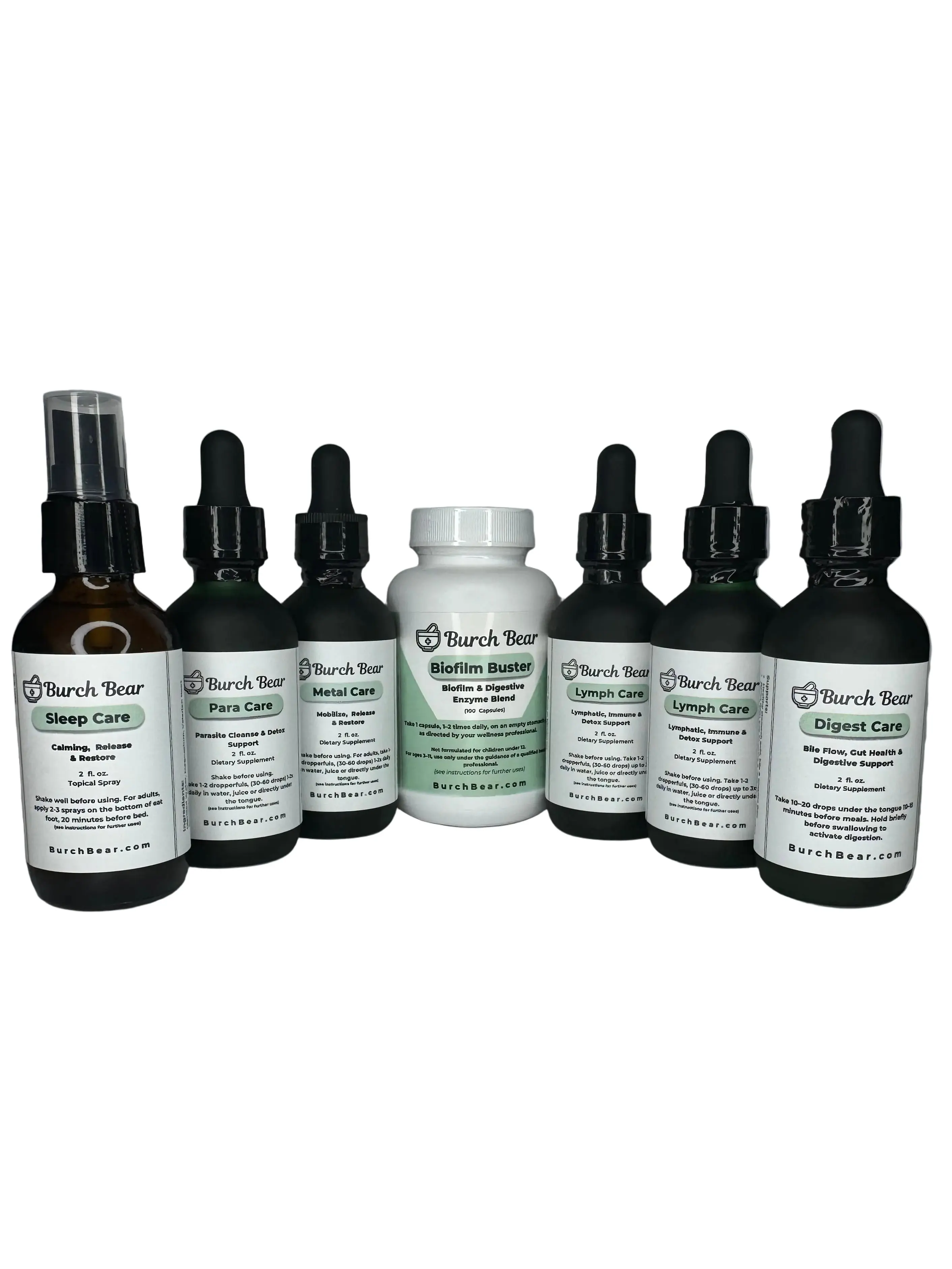 60 Day Detox Kit - by Burch Bear (TIkTok)