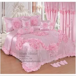 10pc Set Wedding Comforter - Includes 10Pieces for Comfortable Home Decor all-season bedding