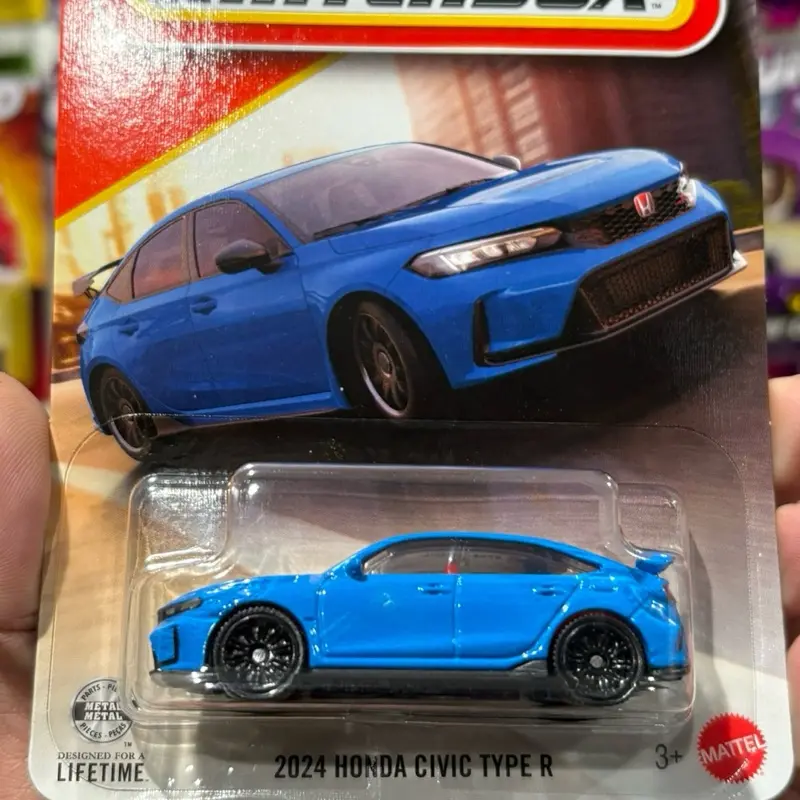 2024 Honda Civic FL5 Type R 1:64 scale diecast car