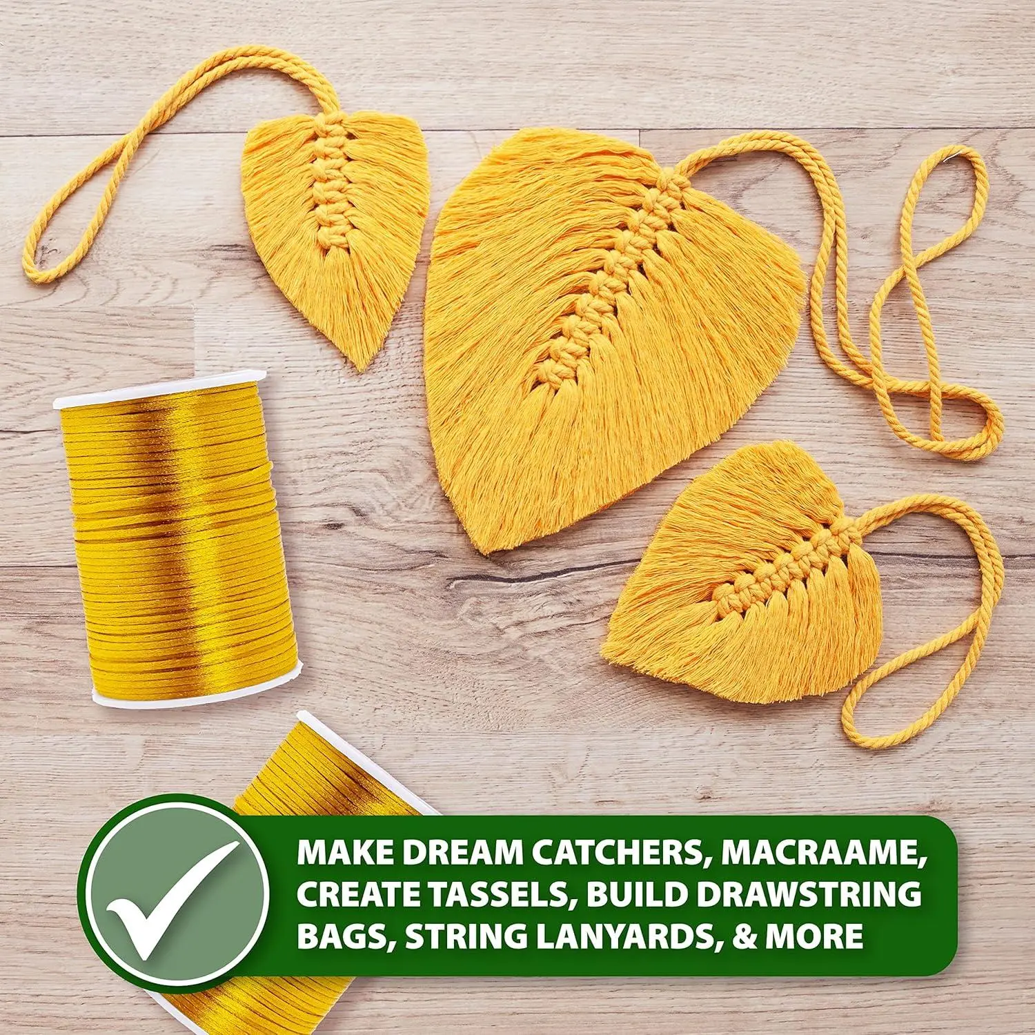 Mandala Crafts Nylon Satin Cord 2mm Rattail Cord Black String - 100 Yds Nylon Chinese Knotting Cord Rat Tail Silk Cord for Bracelet Necklace Jewelry Making Macrame Trim Mandala Crafts Nylon Satin Cord 2mm Rattail Cord Black String - 100 Yds Nylon Chinese Knotting Cord Rat Tail Silk Cord for Bracelet Necklace Jewelry Making Macrame Trim