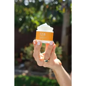 Whipped Tallow Balm with Grass-fed Tallow Raw Honey Jojoba Oil Rosehip Oil Vitamin E & Frankincense for Natural Skincare Nourishing & Soothing Formula