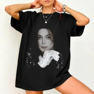 Vintage Michael Jackson Graphic Tee  T-Shirt
