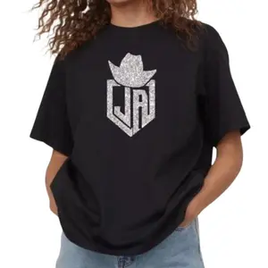 Julion Aarez Glitter Tour 2025 Nortena Banda Shirt - Rey De Reina, Regalo De Dios Fashion Tee