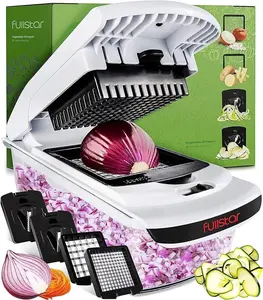 Vegetable Chopper - Spiralizer Vegetable Slicer