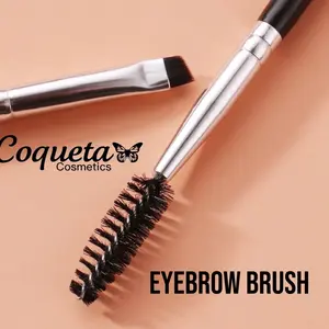 Eyebrow brush