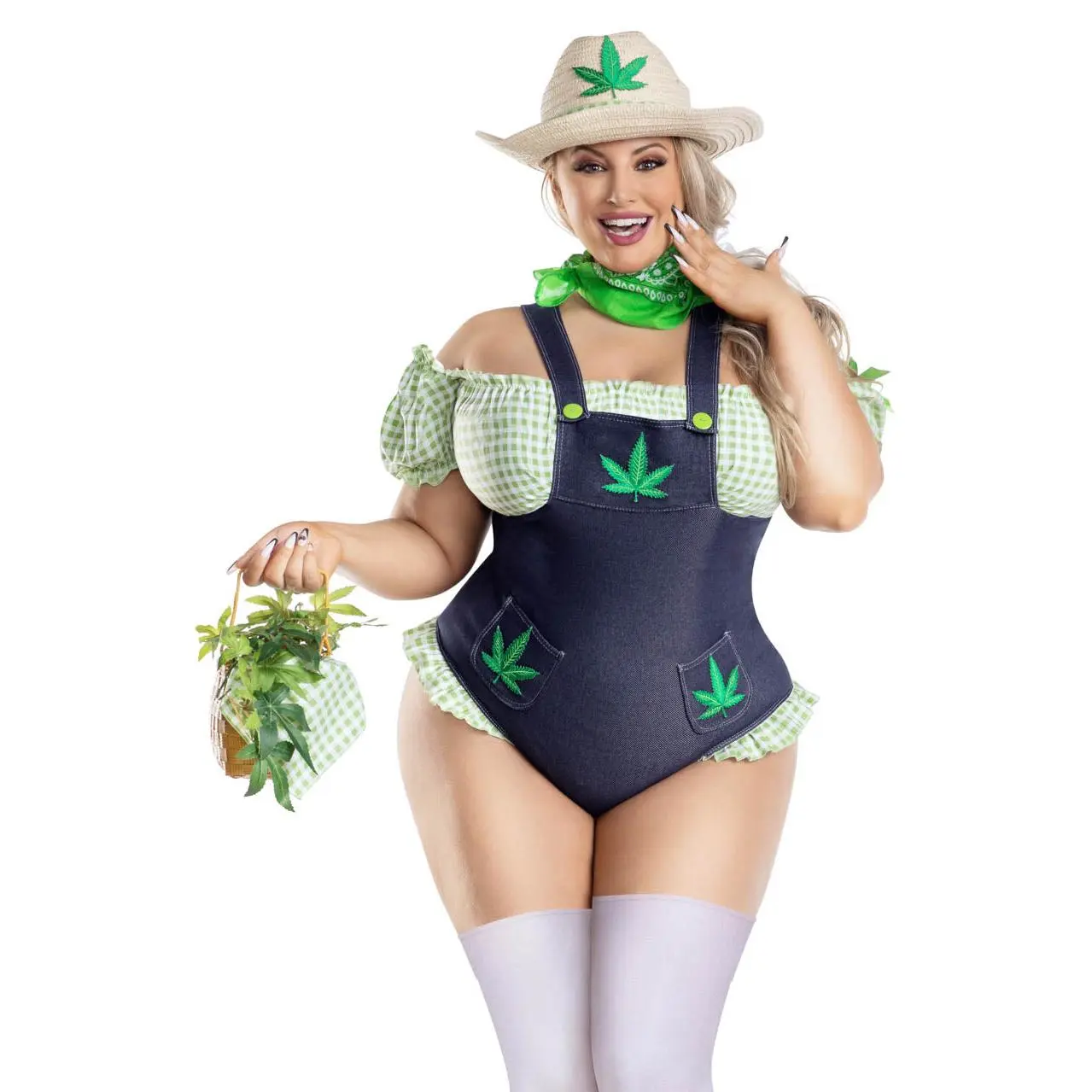 Plus Size Feelgood Farmer Costume