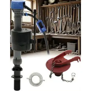 "Universal Toilet Fill Valve Repair Kit – High-Performance Flapper for 2-Inch Flush Valves – Easy Installation – Durable Multi-Color Replacement – Water-Saving Design – Compatible with Standard Toilets"