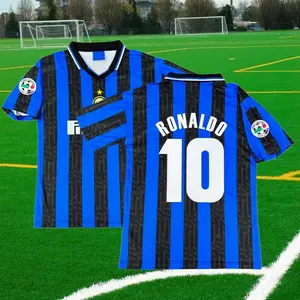 97/98 Home  Short Sleeve Soccer Jerseys