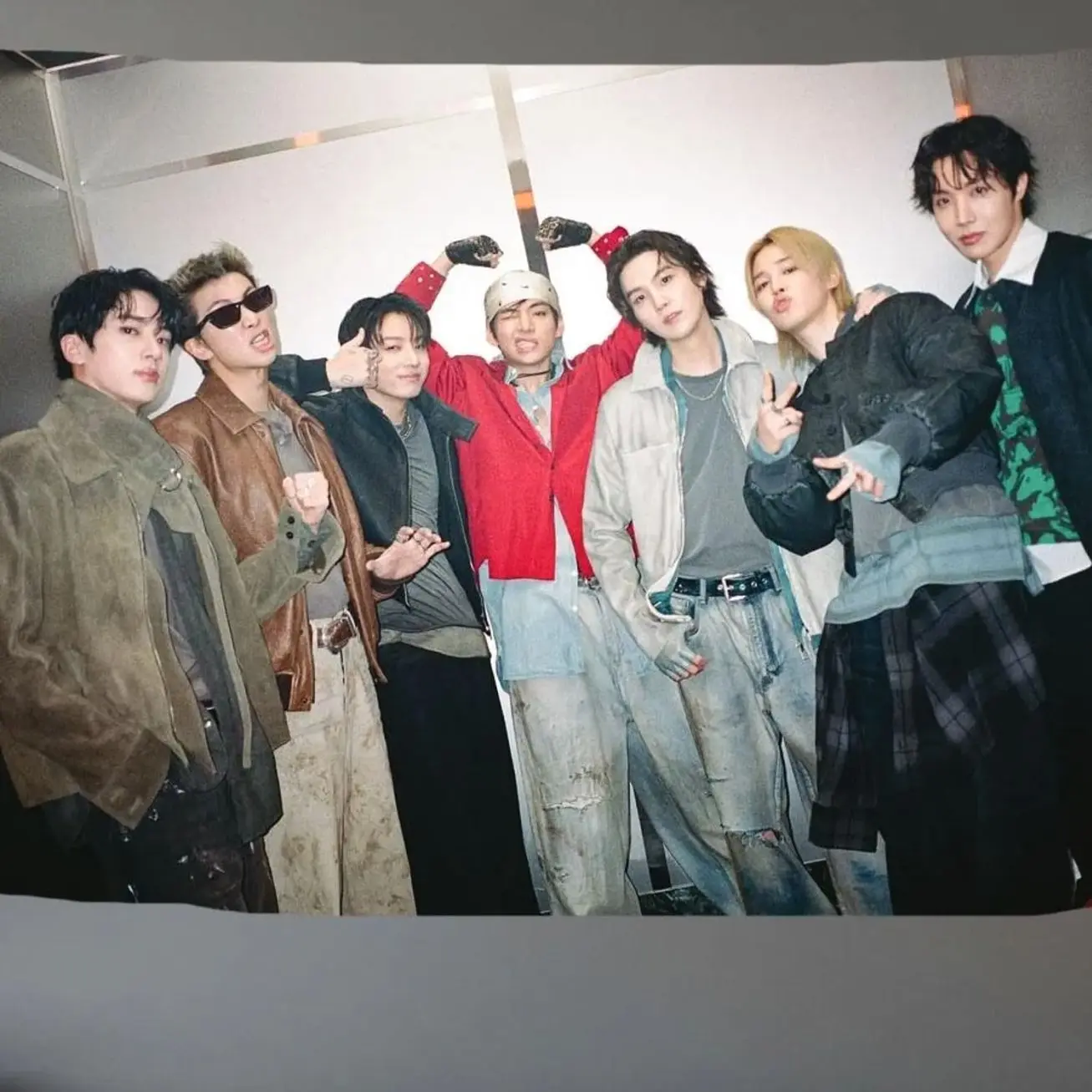 Bangtan Hanging Tapestry | Bantan Boys | Personalized Wall Art | Polyester Fabric | Ship Flag Banner