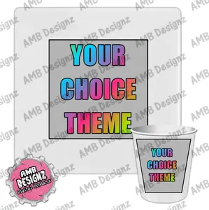 Custom Party Plates & Cups - Custom Party Supplies