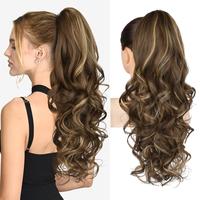 Brown with Blonde Highlights