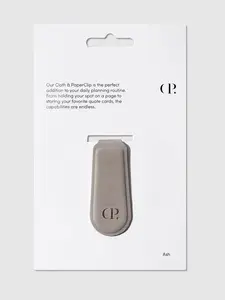 Cloth & PaperClip | Smooth Leather