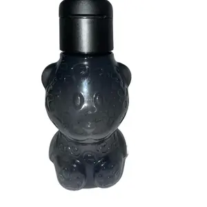 Eco Botilla Kids Leopardo 425 ml - Black Leopard Design Water Bottle for Kids