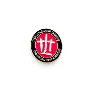 Teen Leadership Training (TLT) Pin