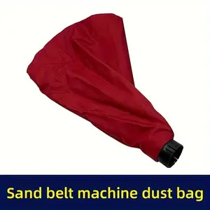 Dust Collector Bag for Sanding Machine, Durable Poly Material, Battery-Free Design, Ideal for Power Tool Accessories