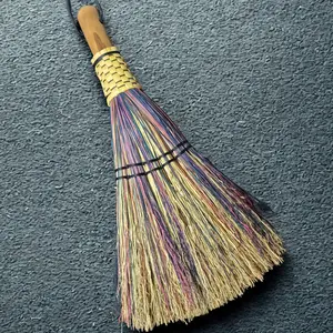 Handcrafted Hardwood Hearth Broom