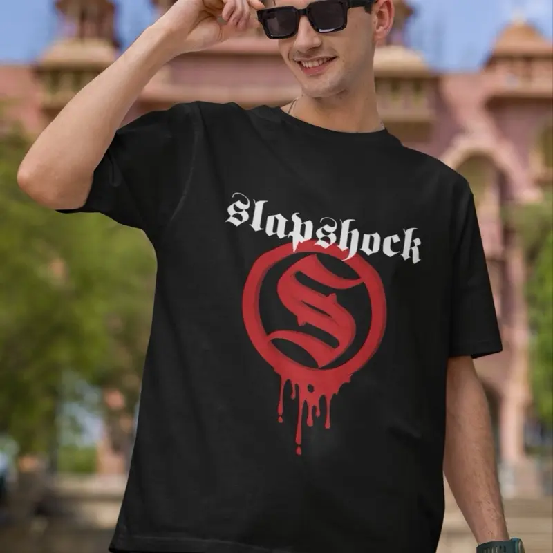 Slapshock T-Shirt, Pinoy Rock Band Graphic Tee, Filipino Gift For Rocker Kuya, Philippine Music Tshirt Design Batang 90s Concert WEar