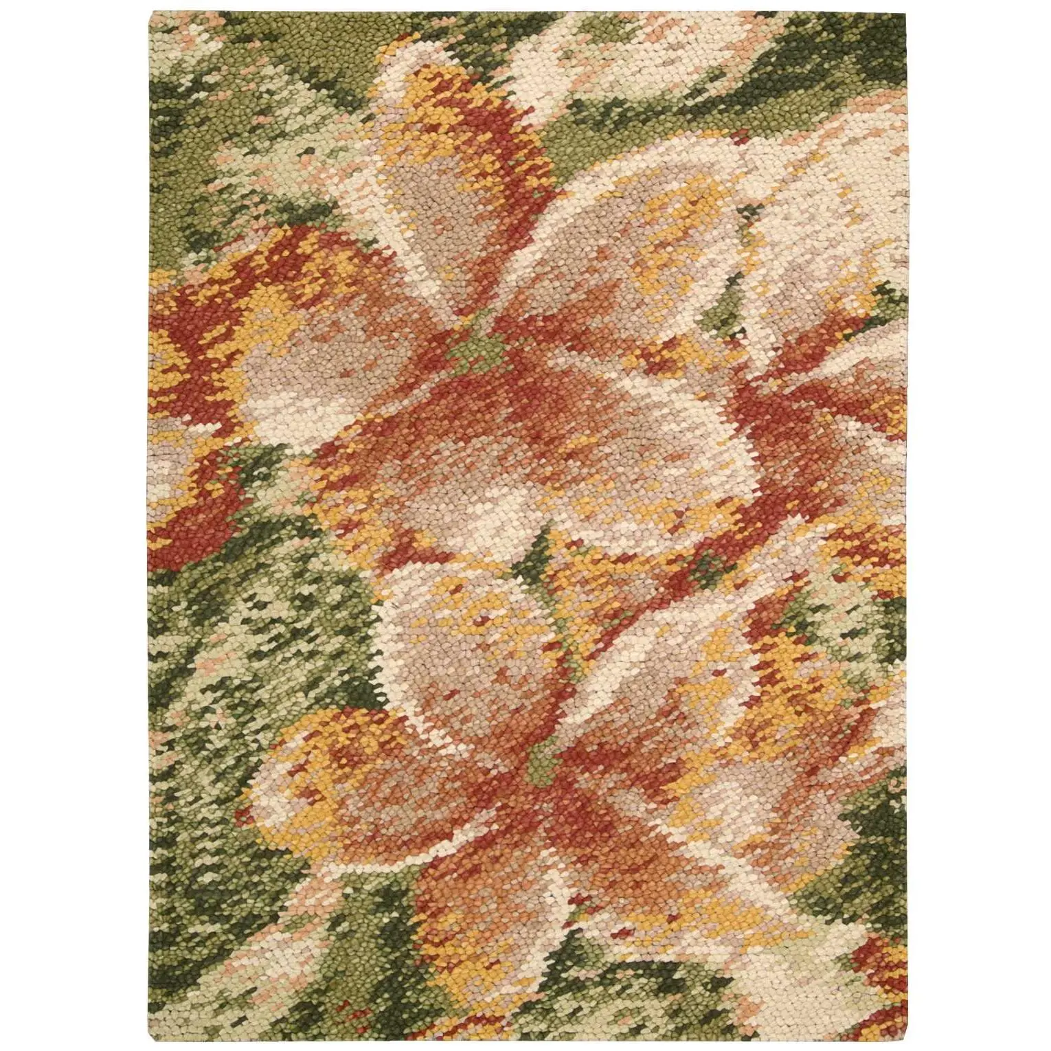 Nourison Home Impressionist IMPR1 Spring Transitional Woven Rug