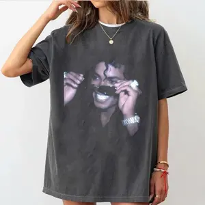 Michael Jackson Vintage Style 90s Shirt, Michael Fan Gift, King Of Pop Shirt, Fan Gifts