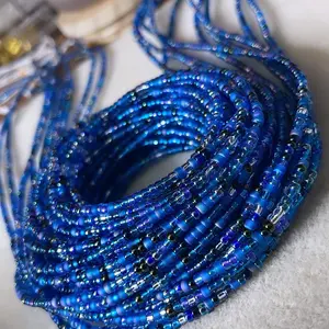Serenity Handcrafted Waist Bead - Tie On Strand