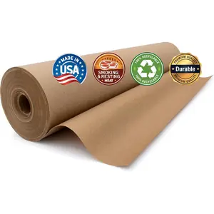 Industrial Grade  for Moving & Packing | Shipping,  Wrapping, Arts, Crafts & Table Settings | Recycled   Roll | 17.75 inches x 100  | by  (17.75 x 100)