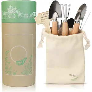 Indoor Garden Tools for Gardening - 12-Piece Small Garden Tools Set - Indoor Gardening Gifts for Women - Mini Hand Tools House Plant Tool