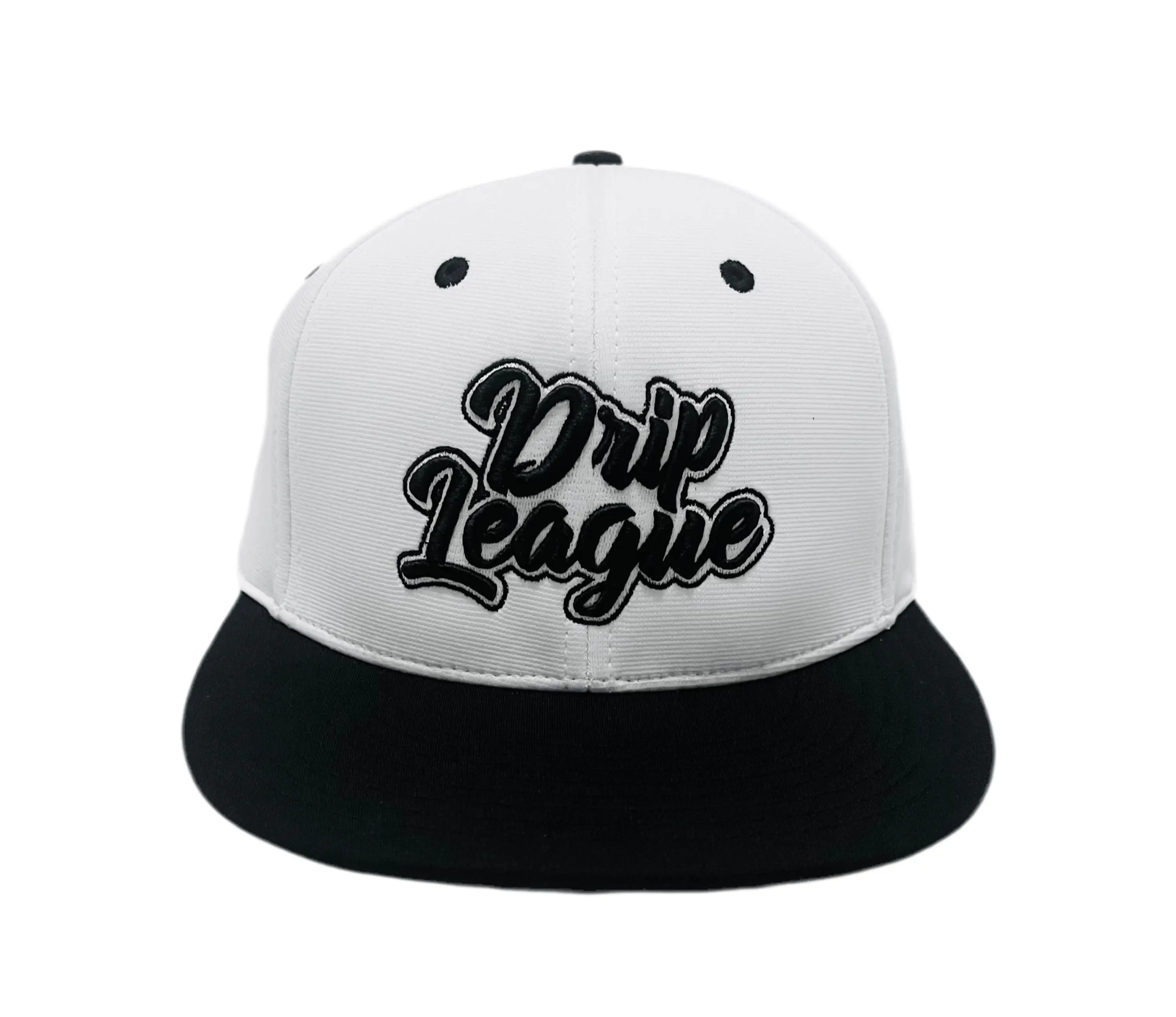 Drip League Fitted Cap