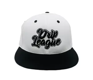 Drip League Fitted Cap