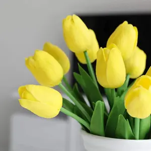 Decorative Faux Floral Tulips