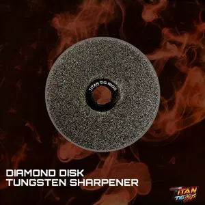 Diamond Disk Tungsten Sharpener