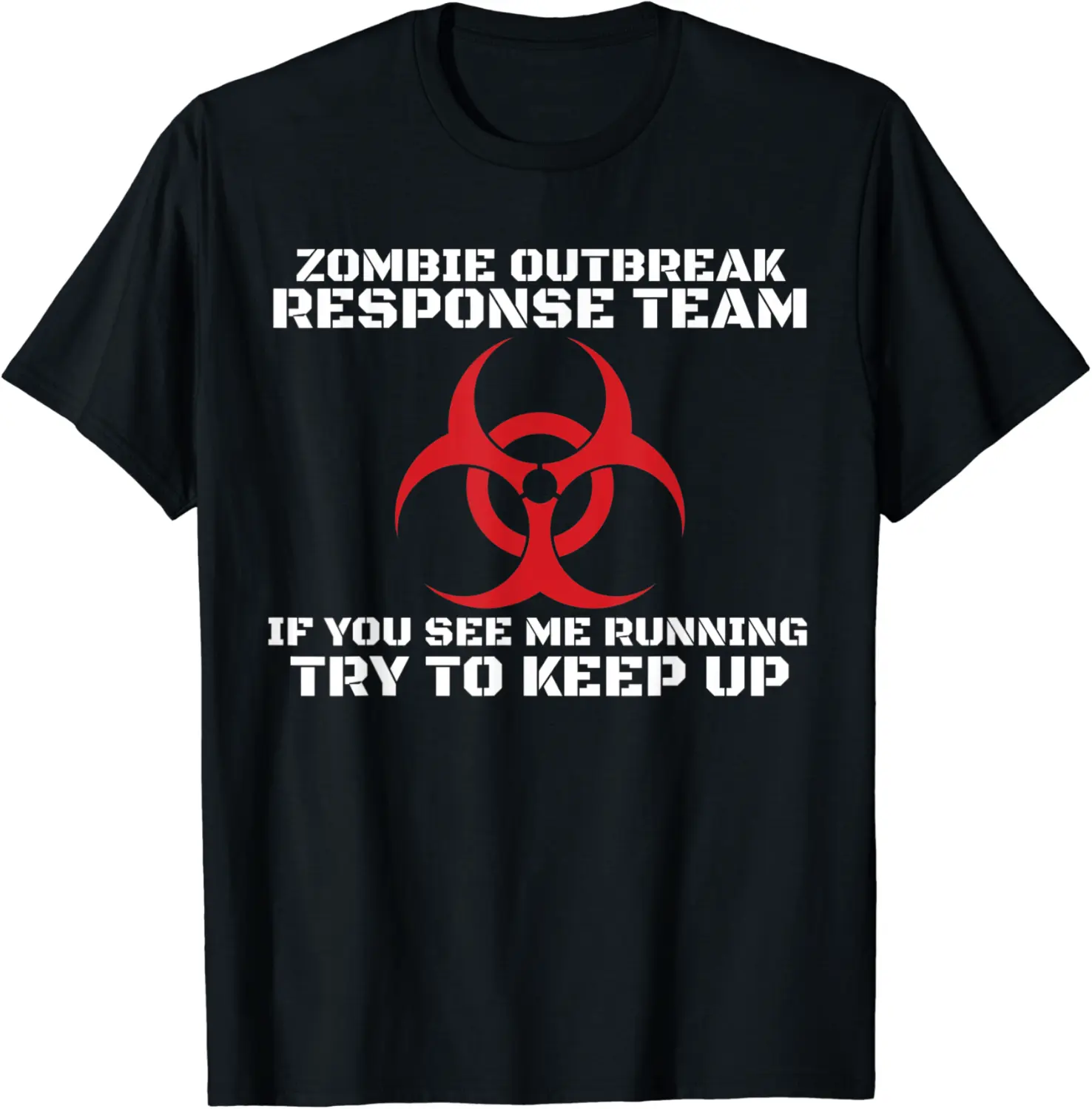 Funny Zombie Costume Apocalypse Undead T shirt For Men Women T-Shirt - Clydebell Shop 40B09N3KJ9XS